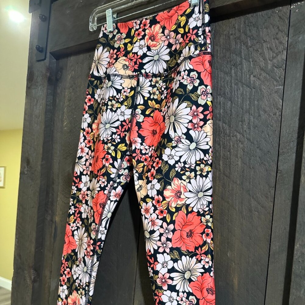 Beyond Yoga Elastene Caught in the Midi High Waist Legging